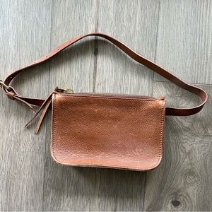 Madewell Leather Belt Bag